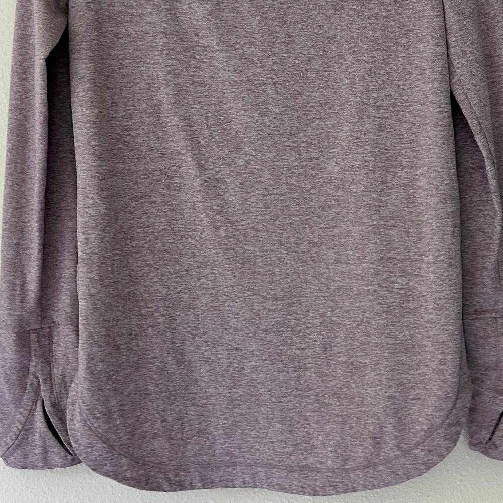 Athleta Uptempo long sleeve thumb holes crewneck soft running athletic Shirt XS - Picture 6 of 9